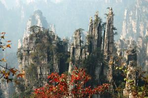 Zhangjiajie National Forest Park Autumn